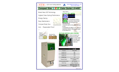 Anzai - Model LG Series - Color & Color/Foreign Material Sorting Machine Brochure