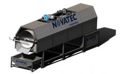 Novatec - Model NOVA_DRUM Series - Barrel Washer