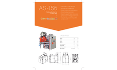 Daumar - Model AS-156 - Bagging Machines Brochure