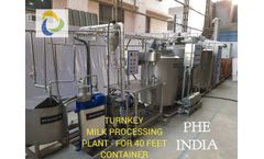 Dairy Processing Plant