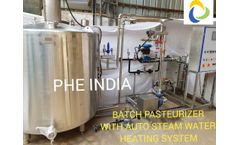 Batch Pasteurizer