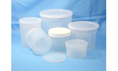 GA-MA - Snap-on Lid Marinellis for Liquid and Solid Samples