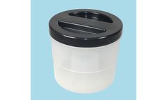 GA-MA - Model 433NWMTJ - Beaker with Threaded Lid