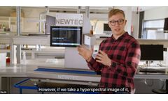 Newtec Hyperspectral Camera - Explainer from The University of Southern Denmark