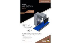 Hyperspectral Imaging System and Hyperspectral Smart Camera