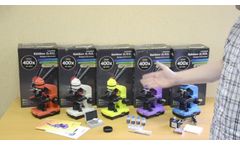 Levenhuk review: Rainbow and LabZZ M101 Microscopes for children and beginners Video