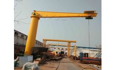Column Jib Cranes Are Versatile Industrial Tools That Could Save Both Time And Money