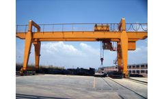 Several Beneficial Highlights Of Rail-Mounted Gantry Cranes