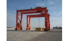 Important Matters You Must Know About The Rubber Tyred Gantry Crane