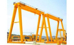 Various kinds of Rail Mounted Gantry Cranes Explained