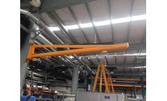 A Closer Look With The Basic Features Of Wall-Mounted Jib Cranes