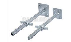 Gainford - Adjustable Screw Base Jack for Frame Scaffolding System