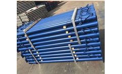 Gainford - 2.2-4.0m Aluminium Formwork Steel Support Shoring Prop