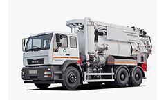 ARYAN IndiCycler - Suction and Jetting Machine with Water Recycling