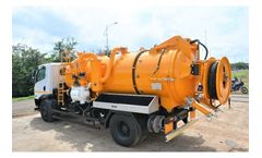 ARYAN Combi - Suction & Jetting Combination Vehicle