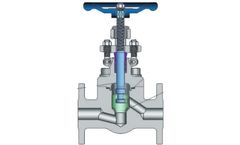 Elite-Flow - Model API 602 - Forged Steel Globe Valve