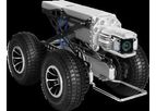 SINGA - Model 300 - Pipe Inspection Robotic Crawler