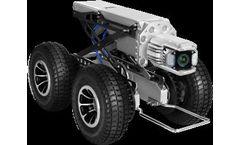 SINGA - Model 300 - Pipe Inspection Robotic Crawler