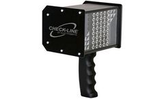 Checkline - Model QB-LED - Battery Powered LED Stroboscope