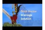 Ditch Doctor Drainage Solution | Solaris Attachments - Video