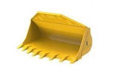 Case - Model 1021G - Loader Bucket