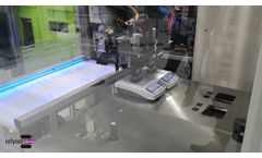 piezobrush Application example: QR code printing - Video