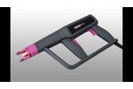 Plasmatool, our handheld device for surface treatment Video
