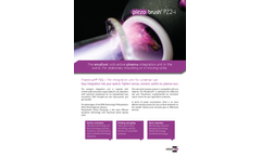 piezobrush - Model PZ2-i - Smallest Cold Active Plasma System - Flyer