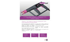 plasmatool - Handheld Device Brochure