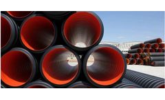 Tee - Model HDPE - Corrugated Pipe