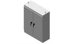 Nema - Model RMR  -Type 4 - Free-Standing Enclosure with Solid Double Door