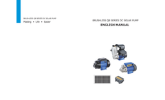 Brushless Solar Pump  Manual