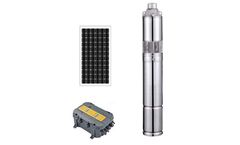 Larens - Model 3LSS - DC Brushless Deep Well Solar Pump