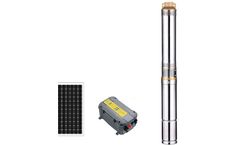 Larens - Model 3LSC-H - AC/DC Hybrid Deep Well Solar Pump
