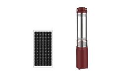 Larens - Model 3LSPI - DC Brush Deep Well Solar Pump