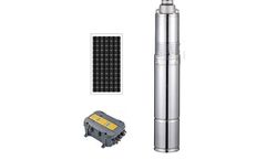 Larens - Model 4LSS - DC Brushless Deep Well Solar Pump