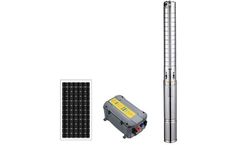 Larens - Model 3PSS-H - AC/DC Hybrid Deep Well Solar Pump
