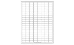 GA-International - Model ZLCS-12WH - Laser Labels for Frozen Surfaces & Containers