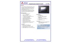 AirCare - Model ACC7032 - Field Configure Touchscreen Console with Environment Monitoring - Brochure
