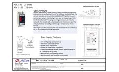 AirCare - Model ACC1-125 - Small System Console for Environmental Control - Brochure