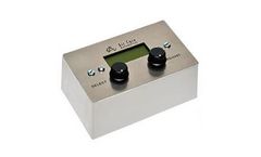 AirCare - Model ACC1001 - Cleanroom Small System Panel Mount Console for Environmental Control