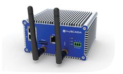 mySCADA - Model myBOX - Industrial SCADA Server/Router