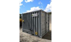 Biovoima - Gas Grid Connection Unit