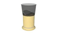 TPI - Poultry Exhaust Chimney with Cone and Butterfly Valve