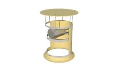 TPI - Rain Cap Butterfly Pig Exhaust Chimney