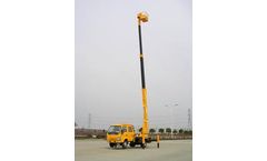 What should be paid attention to when using aerial platform trucks?