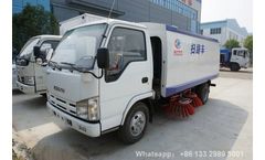 Isuzu - Model 3 Ton - Sweepers Trucks