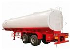 Chengli - 2 Axle 35000 Liters Fuel Oil Tank Semi Trailer