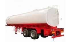 Chengli - 2 Axle 35000 Liters Fuel Oil Tank Semi Trailer