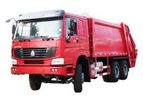Chengli - 10 Wheel Garbage Compactor Truck